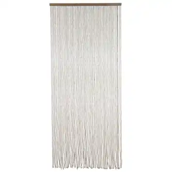 Deurgordijn Bamboo Tubes natural 100x230 cm
