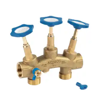 Aqmos montageblok waterontharder