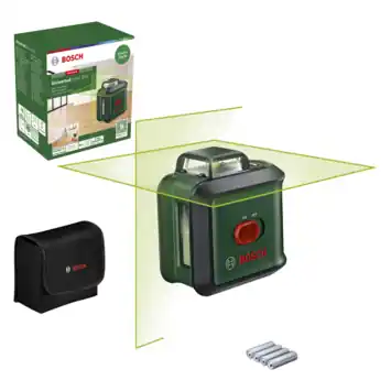 Bosch kruislijnlaser / rotatielaser UniversalLevel 360°