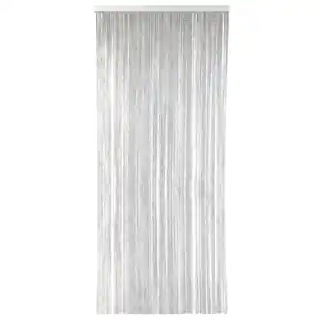 Deurgordijn Twisted small transparant 100x230 cm