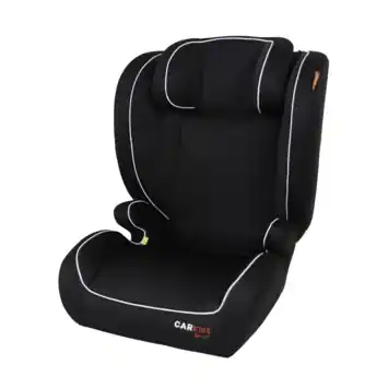 Carkids I-Size Autostoeltje Frankie 100-150cm Zwart/Wit