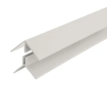 Dumaclin hoekprofiel crème 250cm
