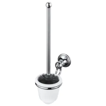 Haceka toiletborstelset Allure chroom keramiek
