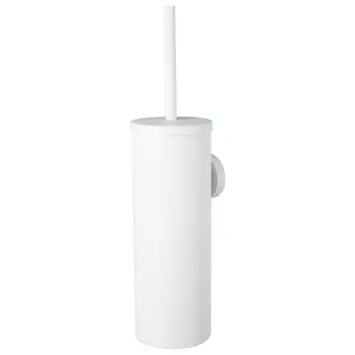 Haceka Kosmos toiletborstelset mat wit metaal