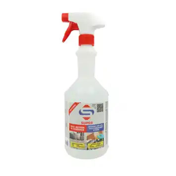 SUPER tapijt- bekleding en vlekreiniger 1l spray