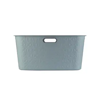 Curver Softex Wasmand 45L - Blauwgroen