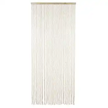 Deurgordijn Bamboo Beads natural 100x230 cm