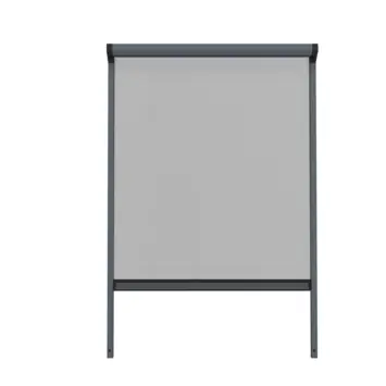 Bruynzeel rolhor raam S700 78x155 cm antraciet