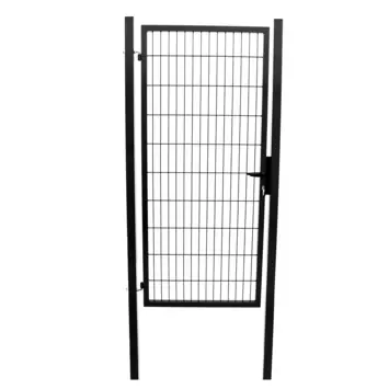 Giardino tuinpoort Roma/Milano zwart 200 x 100 cm