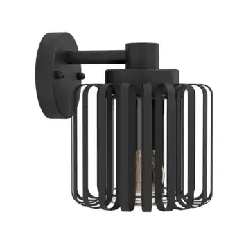 Eglo buitenlamp Selinus zwart