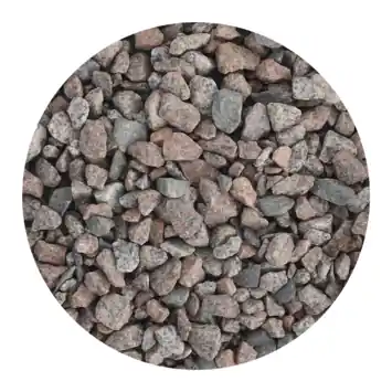 Stonewish Graniet split rood 8-16 mm - big bag 1000 kg