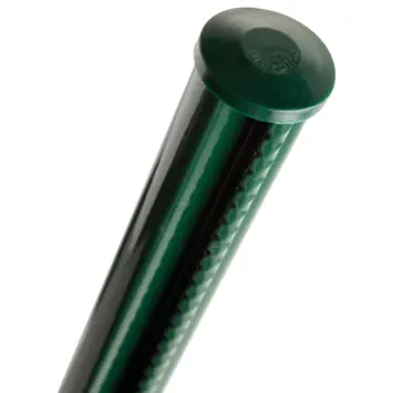 Profielpaal rond RAL 6005 groen ø 48 mm, lengte 175 cm