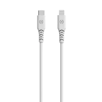Celly Planet USB-C > Lightning Kabel Wit 1,5 meter