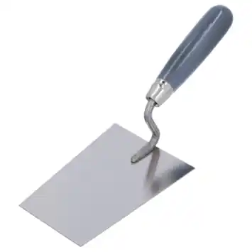 Suki plakspaan rvs hout handv tand 8mm