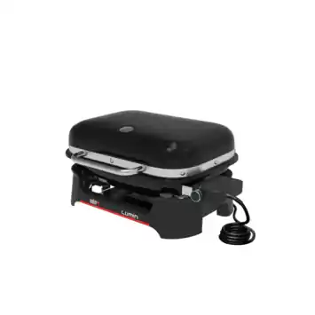 Weber Lumin elektrische bbq zwart