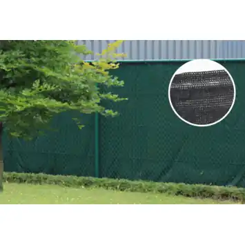 Giardino Ombra zichtdoek zwart 150 cm x 10 m