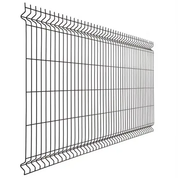 Draadpaneel Milano zwart 153 x 250 cm