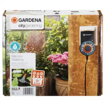 Gardena Set voor volautomatische bloembakbesproeiing