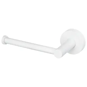 Haceka Kosmos toiletrolhouder haaks RVS mat wit