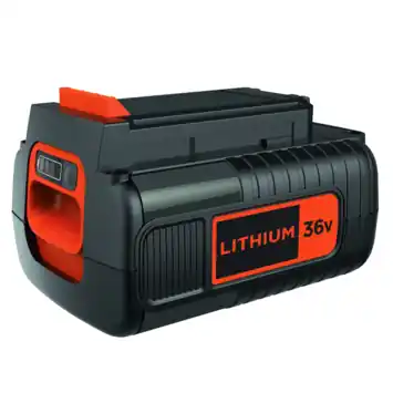 Black+Decker 36V accu 2.0Ah type BL20362-XJ