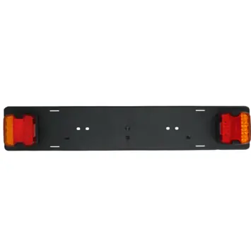 Carpoint Bluetooth LED Verlichtingsbalk 78x14cm 7-polig