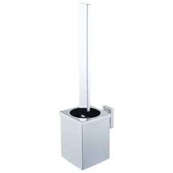 Haceka Edge toiletborstelset metaal chroom