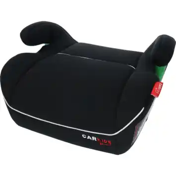 Carkids I-Size Isofix Zitverhoger Alfie 125-150cm Zwart/Wit