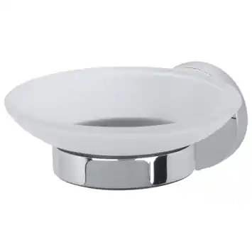 Haceka Kosmos zeephouder glas chroom