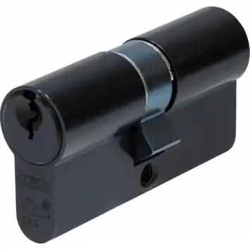 Abus deurcilinder E60BK 40/40mm - SKG 2-sterren