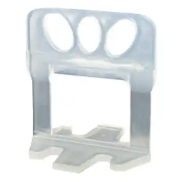 CeraTools levelling clips 1 mm 250 stuks