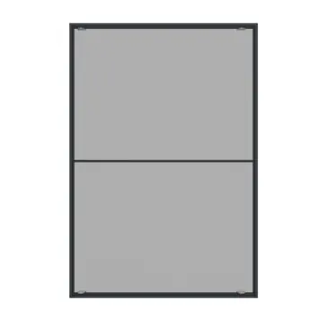 Bruynzeel voorzethor raam S500 120x150 cm antraciet