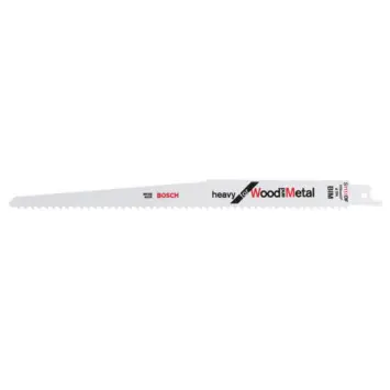 Bosch Prof reciprozaagblad S1111DF heavy voor hout / metaal - 2 stuks