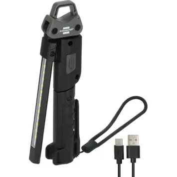 Brennenstuhl oplaadbare LED werklamp HL 400 AC 400 lm