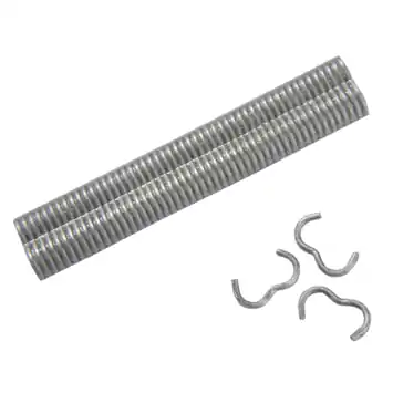 Giardino Omega krammen verzinkt 20 mm 200 stuks