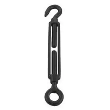 Spanner open behuizing m5 oog-haak RVS Zwart
