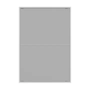 Bruynzeel voorzethor raam S500 100x120 cm wit