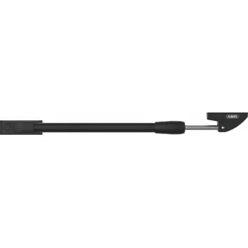Abus raamuitzetter telescopisch buiten draaiend - zwart - 30cm