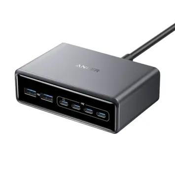 Anker Prime oplader snelladen tot 200W (6 poorten)