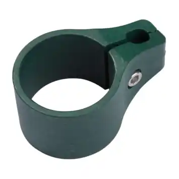 Giardino eindklem voor tuinpaal groen kunststof 48 mm