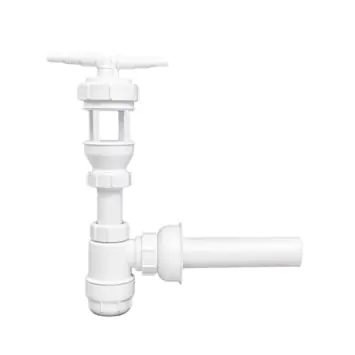Aqmos afvalwater set met sifon