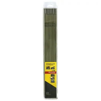 STANLEY laselektroden rutile 3,25 x 350 mm 9 stuks