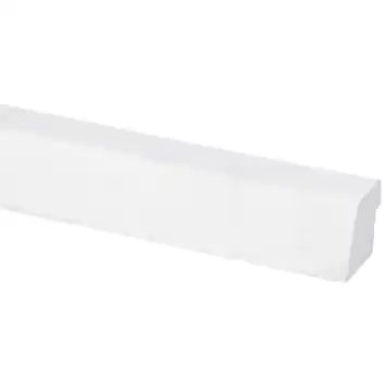 Glaslat met sponning hardhout gegrond 25x30x2700mm