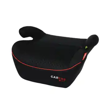 Carkids zitverhoger I-size Alex 125-150cm zwart/rood