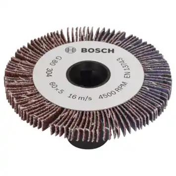 Bosch lamellenrol K80 5 mm