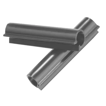 Giardino clips 50 mm RAL 7016 antraciet 100 stuks