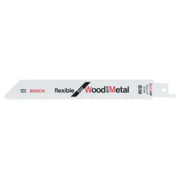 Bosch Prof reciprozaagblad S922HF flexible voor hout / metaal - 2 stuks