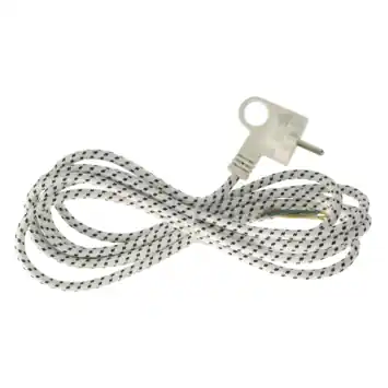 Handson snoer met stekker apparaat wit