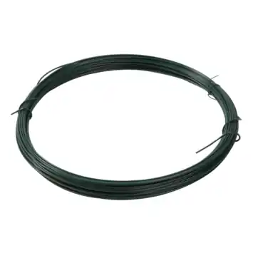 Giardino binddraad geplastificeerd groen 1,8 mm x 15 m