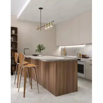 Wand- en plafondpaneel Quality Line MDF Hawaï 130x20cm, 8 mm 2,34 m²