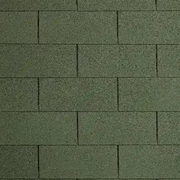 Shingles groen incl. nagels 7 stuks 21 m²